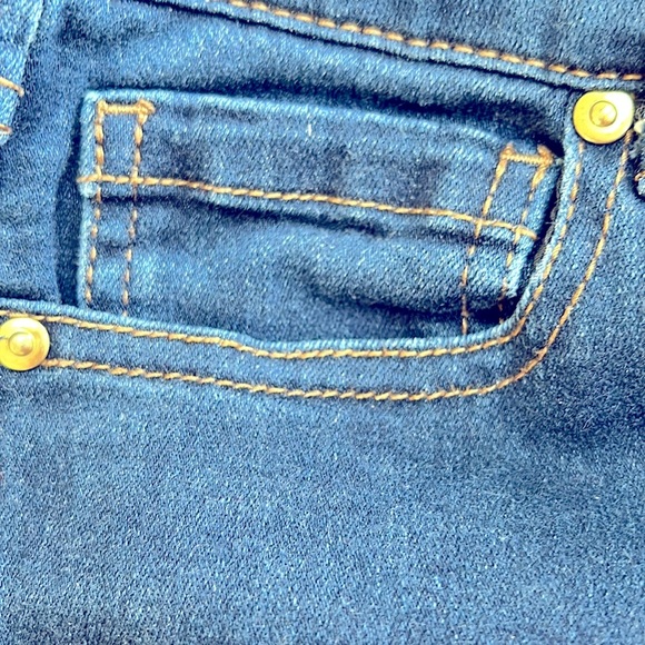 INC skinny leg denim jeans, size 6 petite, regular fit - International Concepts - Picture 7 of 10
